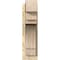 Ekena Millwork Merced Block Rough Sawn Outlooker, Douglas Fir, 6"W x 18"D x 22"H OUT06X18X22MRC05RDF - alternate 3